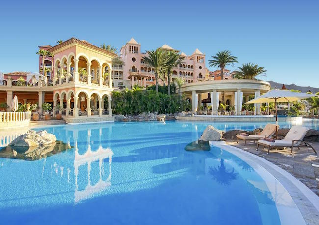 Iberostar Grand Hotel op Tenerife