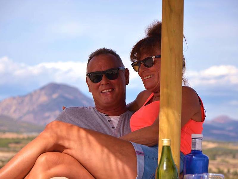 De Nederlandse eigenaren Jacques en Lilian van Casa La Suerte