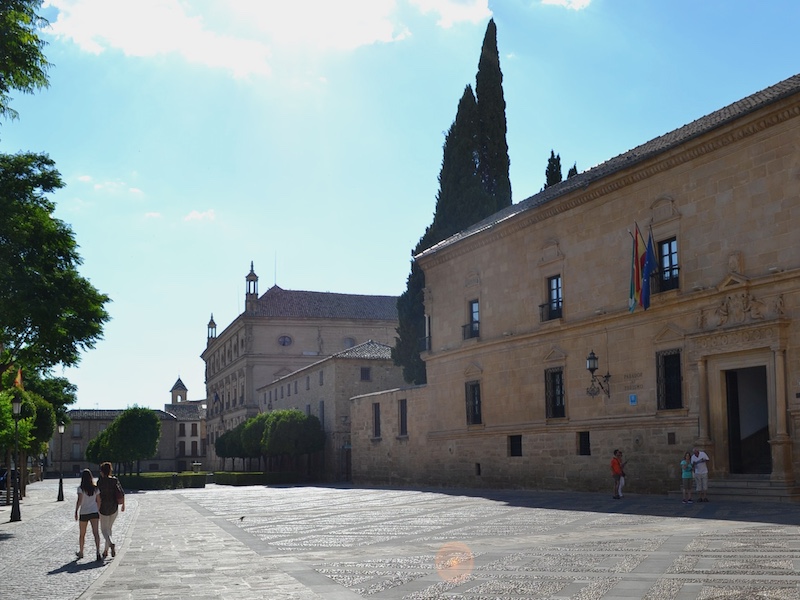 Juan Vazquez de Molina plein in Úbeda