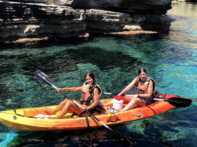 Kajakken en snorkelen voor de kust van Cabo de Gata