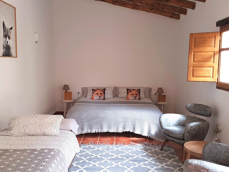 Kamer in Rural Retreat Casas Benali (Valencia)