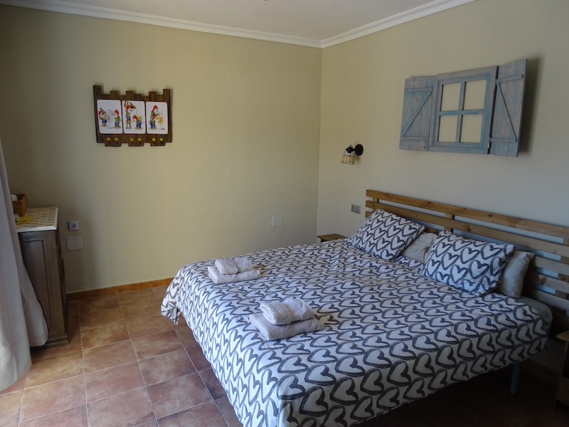 Gastenkamer Chouffe bij Casa Sarandy (Malaga, Andalusië)