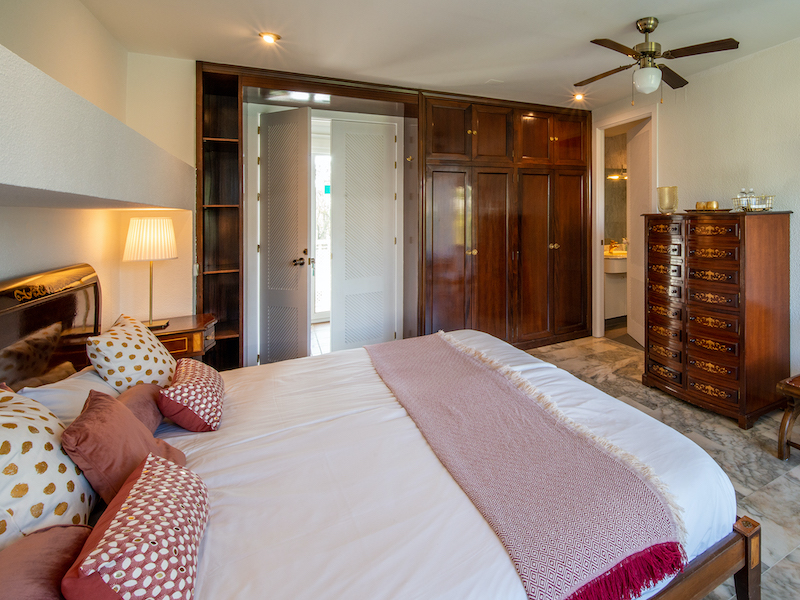 Gastenkamer met privé badkamer