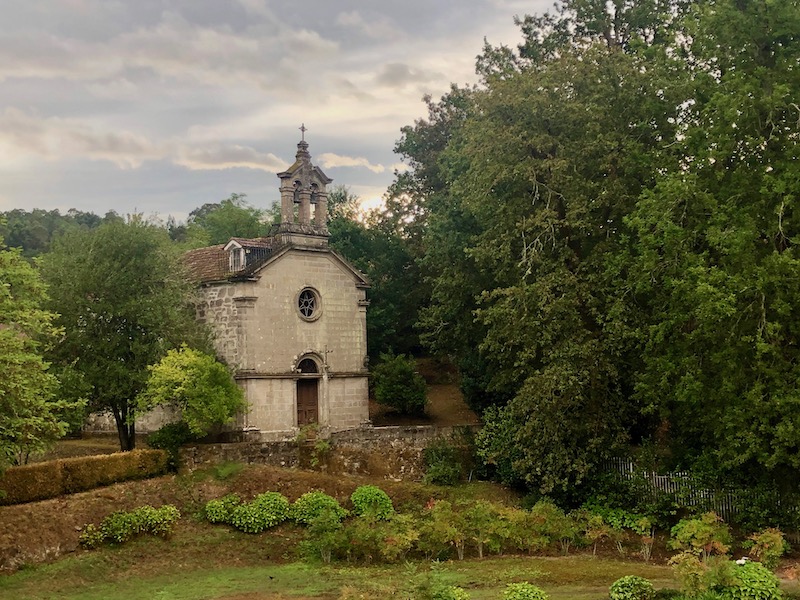 Kapel van Balneario de Mondariz in Galicië