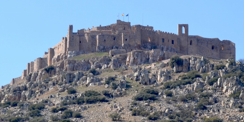 Kasteel van Calatrava la Nueva - een leuk uitstapje tijdens je vakantie in Almagro
