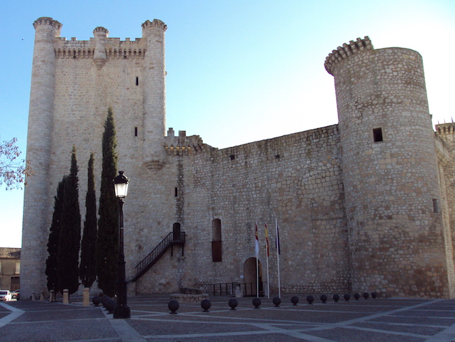 Het kasteel van Torija met het informatiecentrum van de provincie Guadalajara