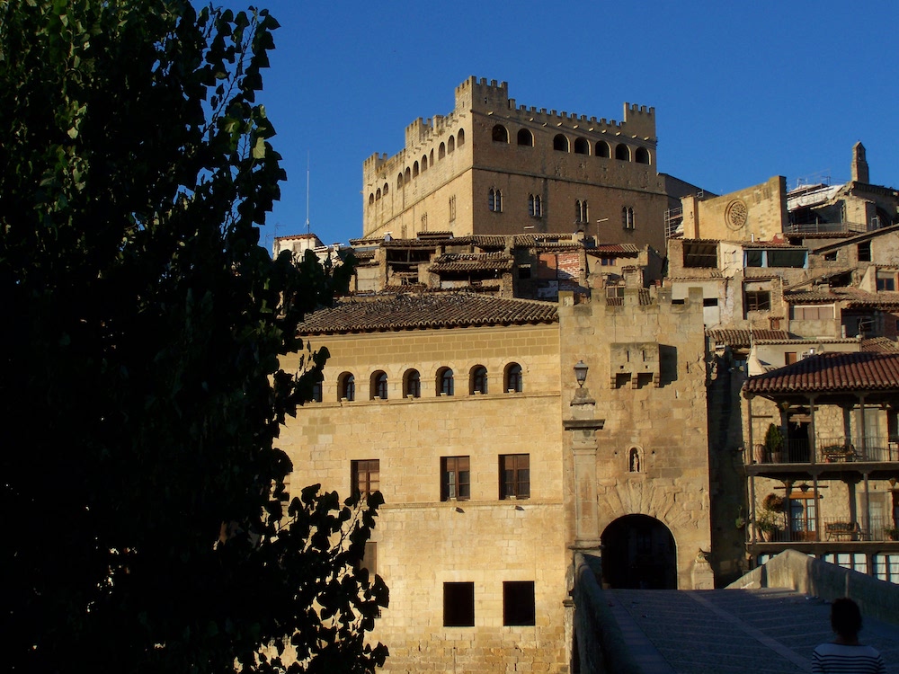 Kasteel van Valderrobres (Teruel, Aragon)