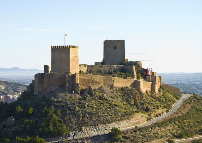 Kasteel van Lorca (Murcia, Zuid Spanje) - Foto: Jose Lorca