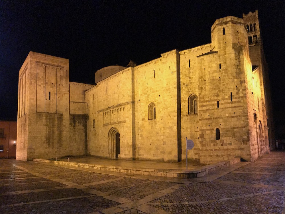 Romaanse kathedraal van La Seu d'Urgell in Catalonië