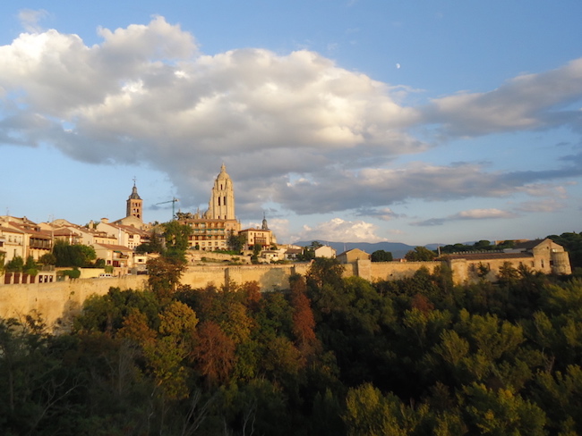 Santa Maria kathedraal van Segovia (Midden Spanje)
