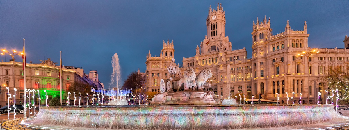 Kerst in Madrid met prachtige kerstverlichting - Foto: Alvaro Lopez, Madrid Destino