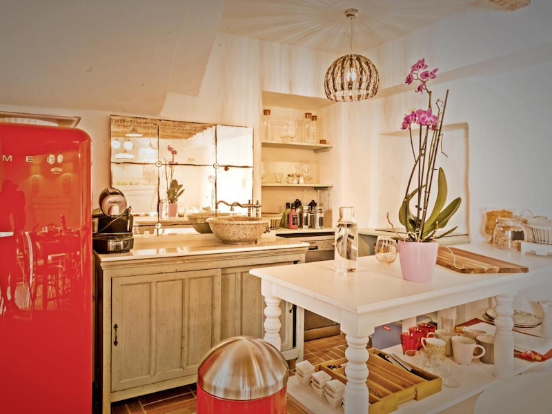 Gemeenschappelijke keuken B&B El Torreon 109 (Frigiliana)