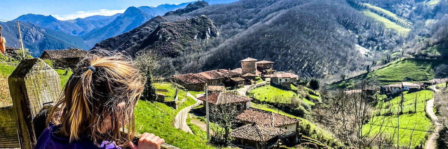 Kindervakantie in Asturië (Noord-Spanje)