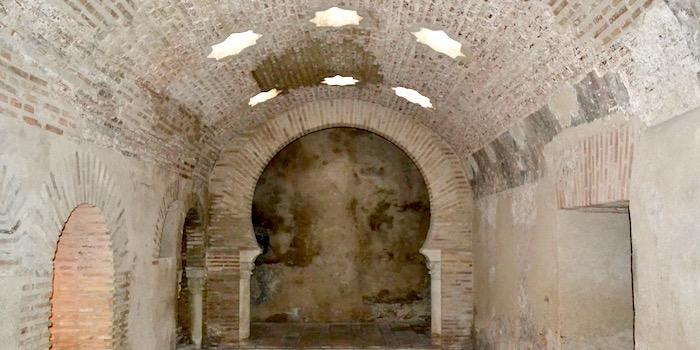 Kleedruimte Arabische baden Jaén (Andalusië)