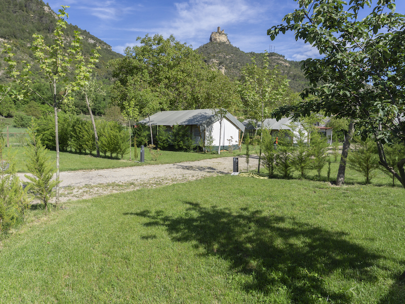 Kleine camping van Chill-Outdoor in de Spaanse Pyreneeën