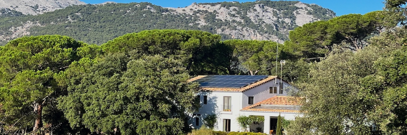 Tambor del Llano: agriturismo in Sierra de Grazalema (Andalusië)