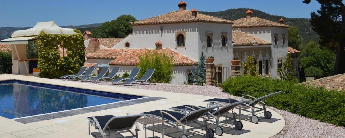 Een kleinschalig hotel aan de Costa Blanca in Spanje