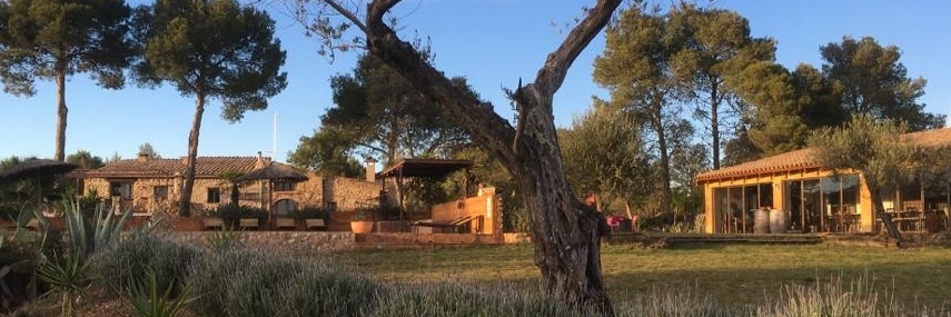 Kleinschalig vakantiepark Can Lluis in Catalonië