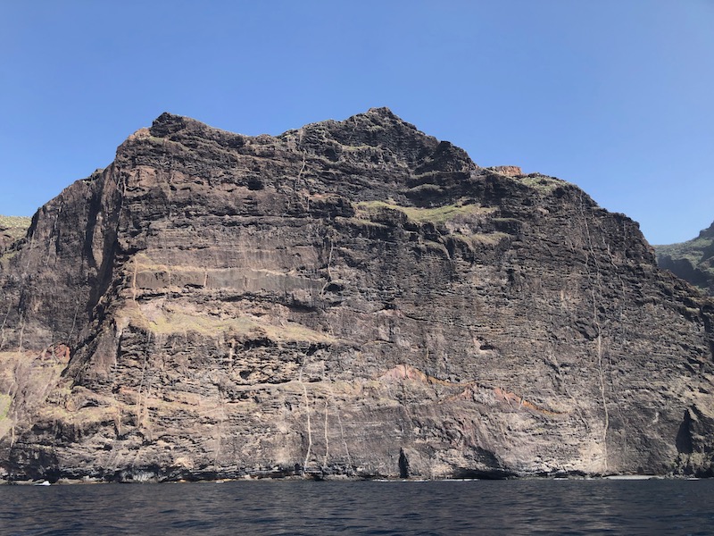 Acantilados de Los Gigantes (Tenerife)