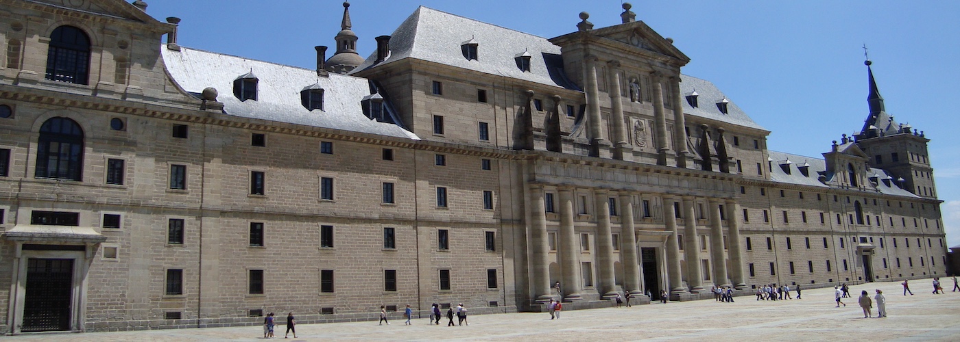 Koninklijke residentie én klooster van San Lorenzo de El Escorial (Madrid)