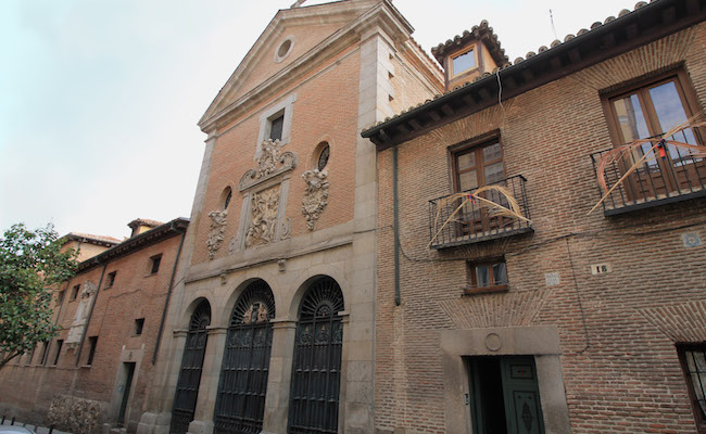 Klooster van de Ongeschoeide Trinitarias in Madrid