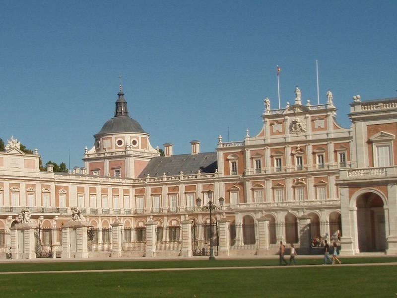 Koninklijk Paleis van Aranjuéz (Madrid)