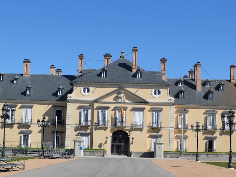 Koninklijk Paleis van El Pardo (regio Madrid)