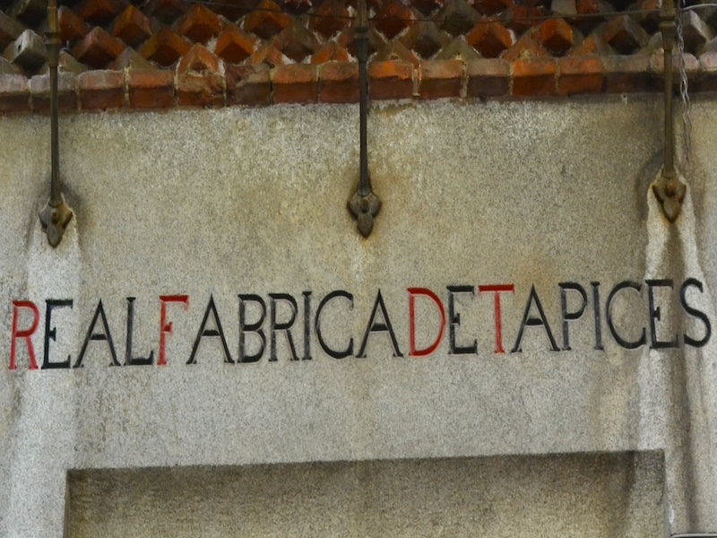 Real Fábrica de Tápices - Koninklijke tapijtfabriek van Madrid