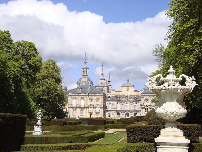 Koninklijk Paleis van La Granja de San Ildefonso (provincie Segovia)