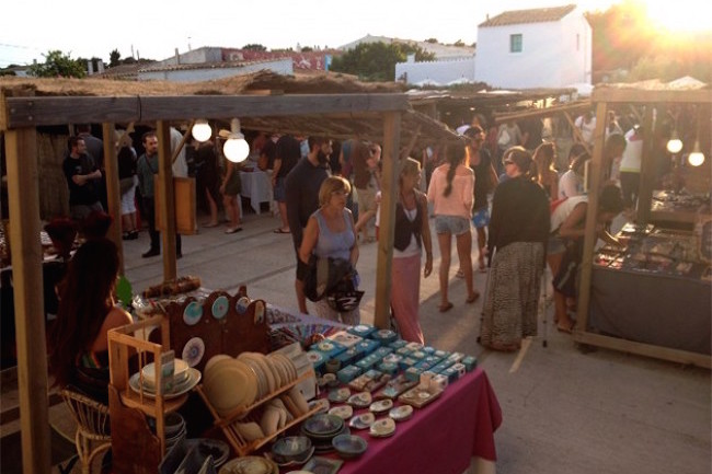 la mola kunstmarkt op formentera