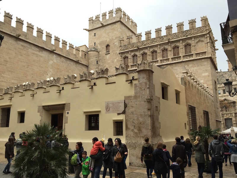La Lonja de la Seda in Valencia