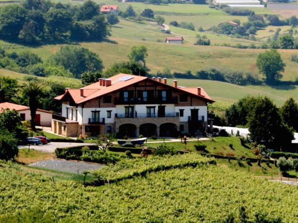 Gezellige vakantieboerderij buiten Getaria (Baskenland)