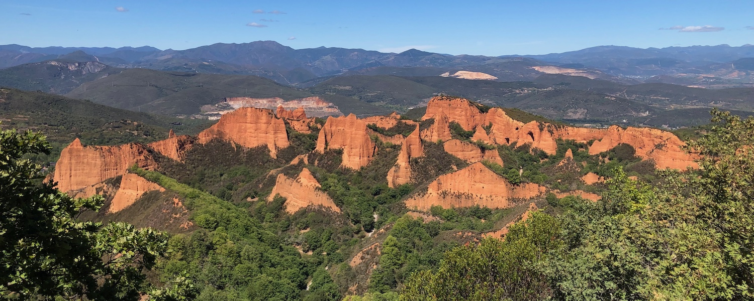 Las Medulas in Spanje: best bewaard mijnbouwgebied uit Romeinse Rijk