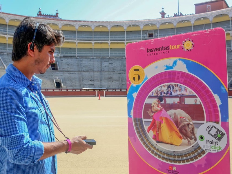 Bezichtiging Las Ventas met audiogids tijdens Las Ventas Tour