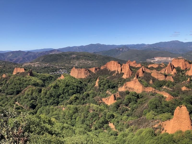 Romeins goudmijnengebied Las Médulas (Spanje)