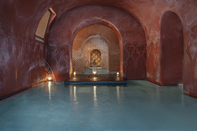 Lauw- en warmwaterbad Hammam al Andalus Madrid