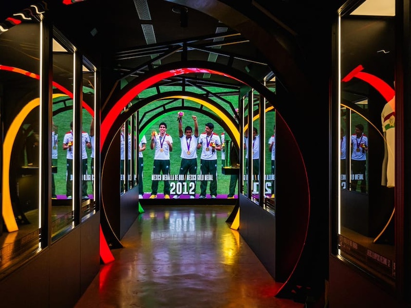 Legends the Home of Football museum in centrum Madrid