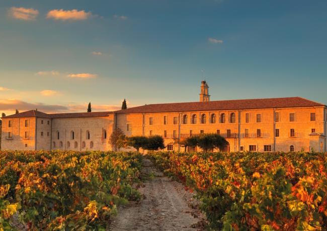 Wijngoed Abadia Retuerta L'Domaine in wijngebied Ribera del Duero (Midden Spanje)