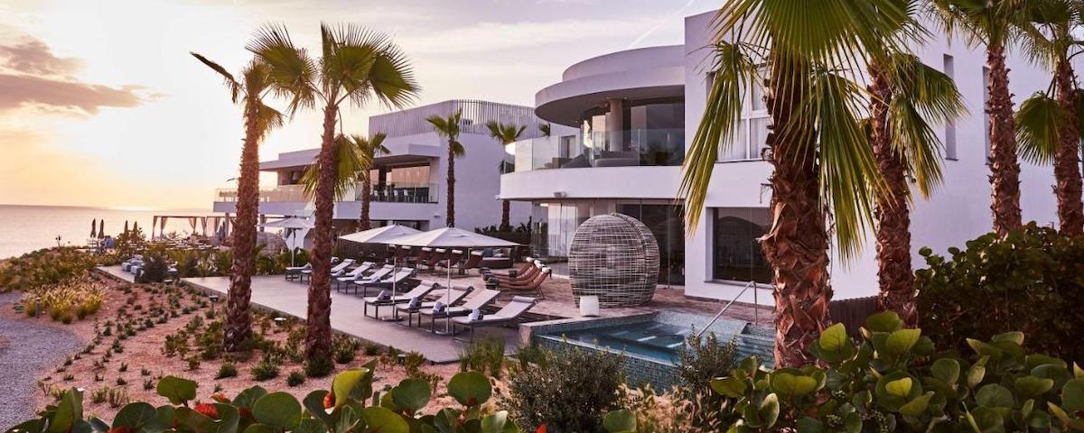 Luxe resort op Ibiza (Balearen)