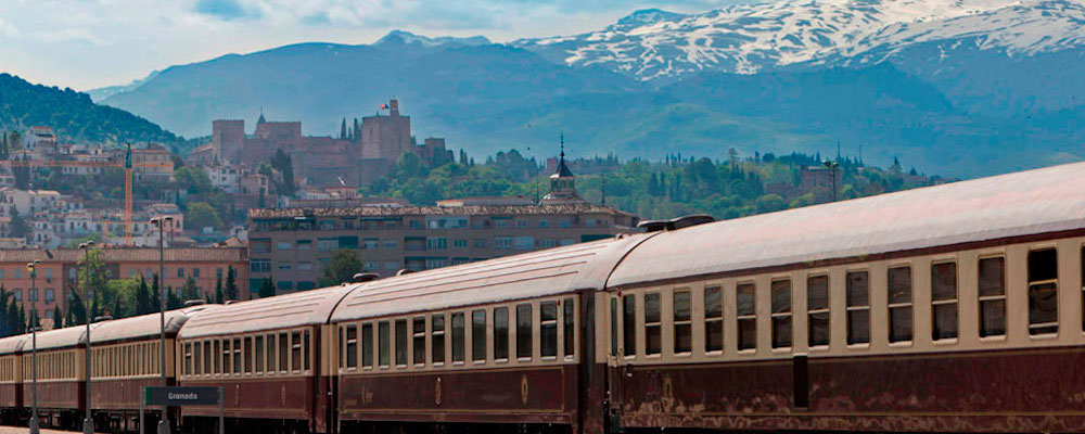 Luxe treinreis in Spanje met de Al Andalus trein 