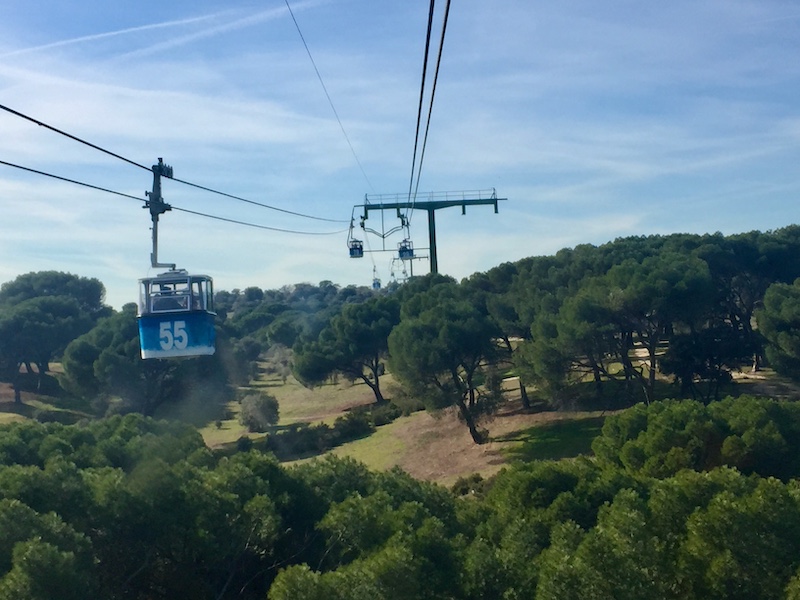 Kabelbaan van Madrid