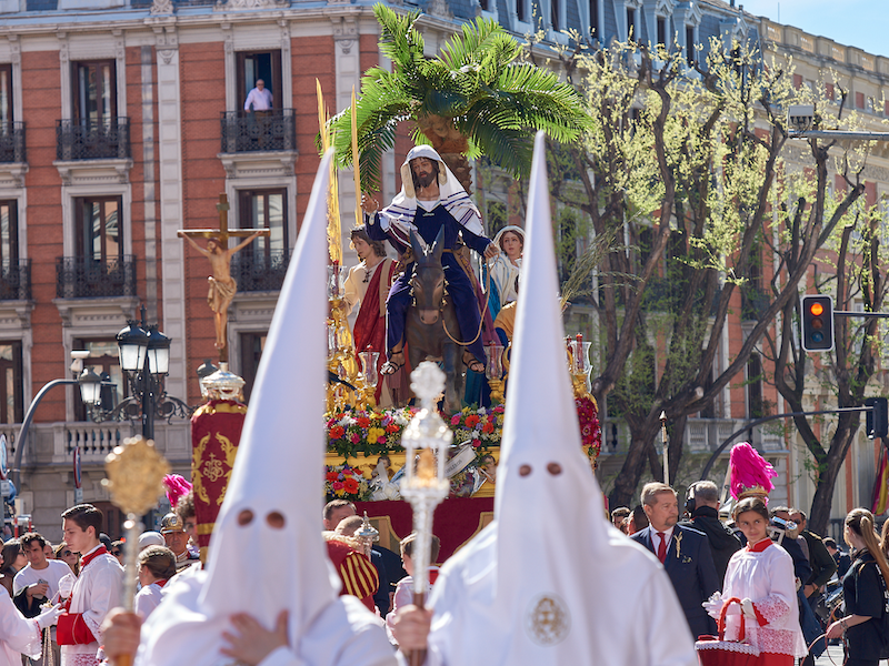 Paasprocessie Semana Santa Madrid