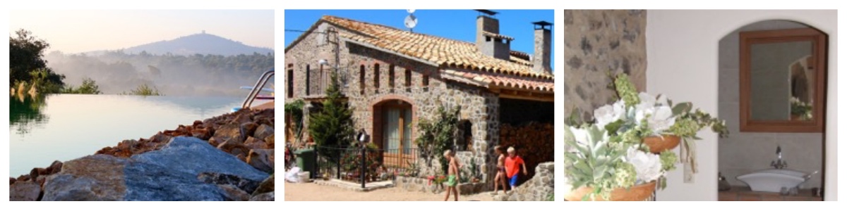 vakantiehuis, appartement en camping Masia la Pineda in Catalonie