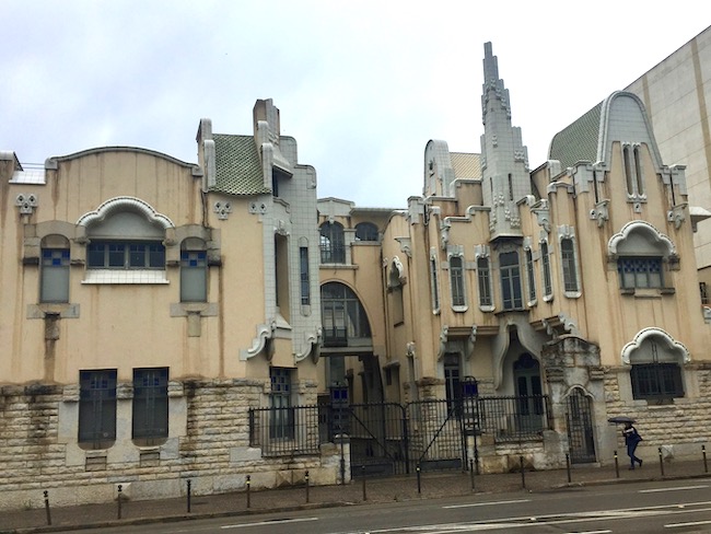 Farineira Teixidor - modernistische gebouw in Girona
