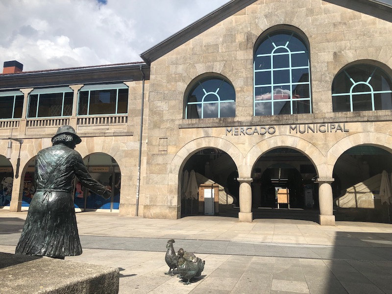 Mercado de Abastos in Pontevedra (Rías Baixas)