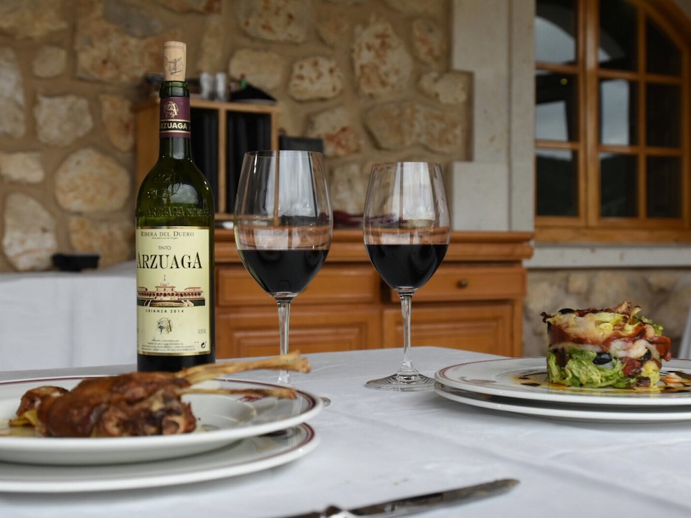 Michelin restaurant Bodega Arzuaga - Foto: Riberwine Travel