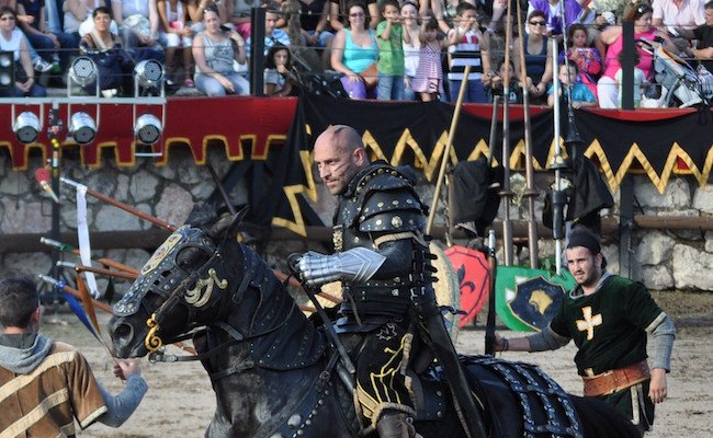 Middeleeuwse feesten in Hita (Midden Spanje)