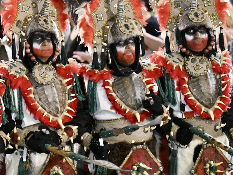 Moros y Cristianos feesten in Elche aan de Costa Blanca