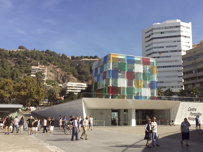 Museum Centre Pompidou in Malaga