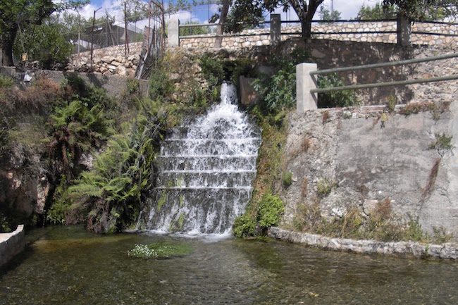 El Nacimiento in bergdorp Velez de Benaudalla in Spanje